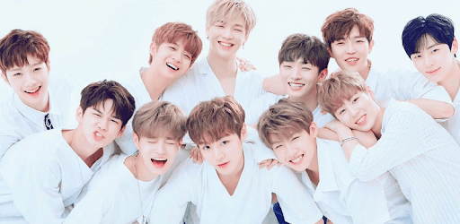 Wanna One Wallpaper PC screenshot