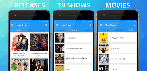 Mega Shows PC screenshot