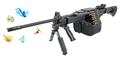 Gun Firing Ringtones PC screenshot