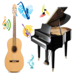 Guitar and Piano Ringtones for PC
