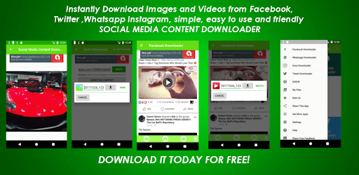 All Social Media Content Download App PC screenshot All Social Media Content Download App PC screenshot