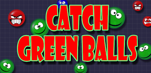 Catch Green Balls Game PC screenshot