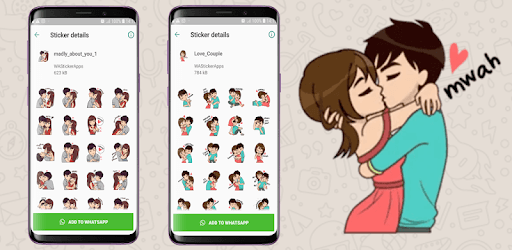WAStickerApps Lovely Couple Sticker PC screenshot WAStickerApps Lovely Couple Sticker PC screenshot