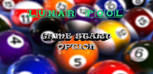 Lunar pool PC screenshot