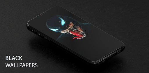 Black Wallpapers HD 4K PC screenshot