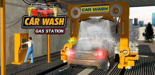 Smart Car Wash Service: Gas Station Car Paint Shop PC screenshot