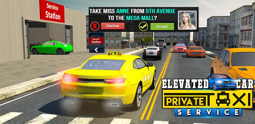 Rush Hour Taxi Cab Driver: NY City Cab Taxi Game PC screenshot