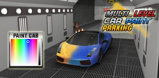 Multi-Storey Car Parking Spot 3D: Auto Paint Plaza PC screenshot