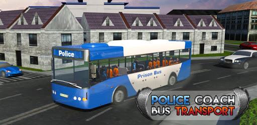 Coach Bus Police Transport 3D PC screenshot Coach Bus Police Transport 3D PC screenshot