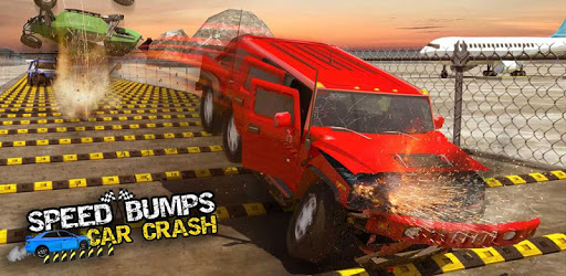 Speed Bump Car Crash Test: Speed Breaker Challenge PC screenshot