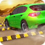 Speed Bump Car Crash Test: Speed Breaker Challenge icon