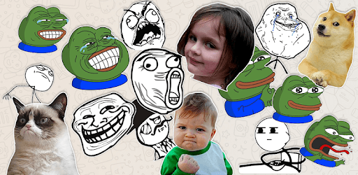 😂Meme Stickers for WAStickerApps PC screenshot 😂Meme Stickers for WAStickerApps PC screenshot