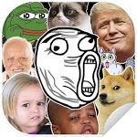 😂Meme Stickers for WAStickerApps icon