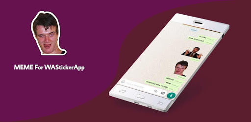 WAStickerApps MeMe for Whatsapp PC screenshot