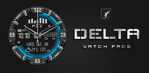 Delta Watch Face PC screenshot