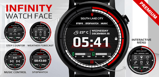 Infinity Watch Face PC screenshot