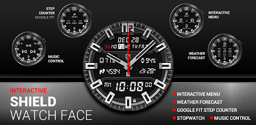 Shield Watch Face PC screenshot