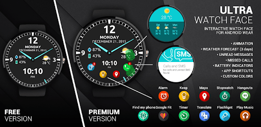 Ultra Watch Face PC screenshot Ultra Watch Face PC screenshot
