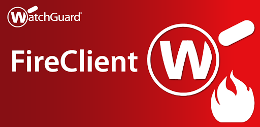 WatchGuard FireClient PC screenshot WatchGuard FireClient PC screenshot