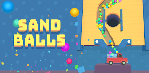 Sand Balls - Puzzle Game PC screenshot