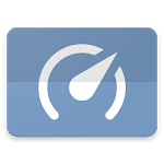 Water meter reading icon