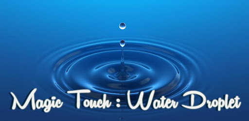 Finger Touch Water Droplet PC screenshot