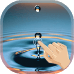 Finger Touch Water Droplet icon