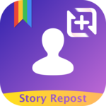 Repost Stories for Instagram icon