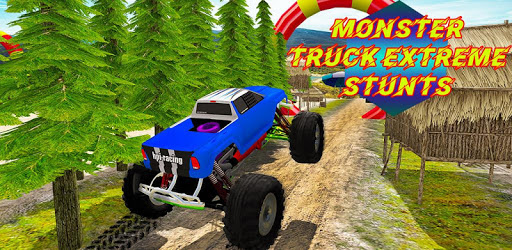 Water Surfing Truck Stunts PC screenshot
