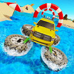 Water Surfing Truck Stunts for PC