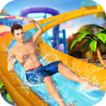 Water Adventure Slide Rush icon