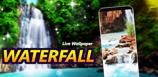 Waterfall Live Wallpaper With Sound PC screenshot