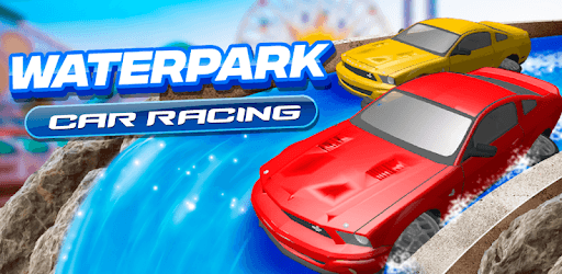 Waterpark Car Racing PC screenshot