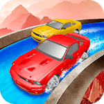 Waterpark Car Racing icon