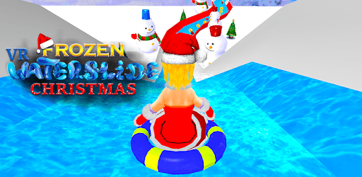 VR Waterslide Christmas Frozen Adventure PC screenshot