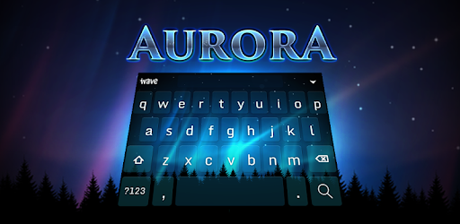 Aurora Animated Keyboard + Live Wallpaper PC screenshot