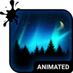 Aurora Animated Keyboard + Live Wallpaper for PC