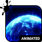 Blue Sun Animated Keyboard + Live Wallpaper for PC