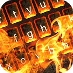 Burning Animated Keyboard + Live Wallpaper icon