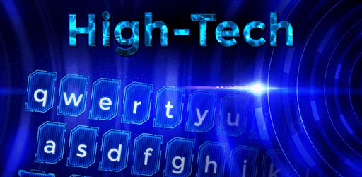 High Tech Animated Keyboard + Live Wallpaper PC screenshot High Tech Animated Keyboard + Live Wallpaper PC screenshot