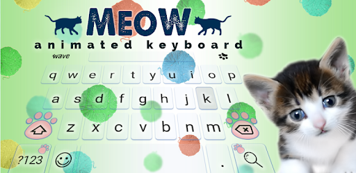 Meow Animated Keyboard + Live Wallpaper PC screenshot