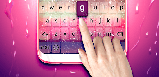 Rain Animated Keyboard + Live Wallpaper PC screenshot