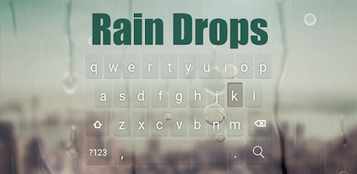 Rain Drops Animated Keyboard + Live Wallpaper PC screenshot Rain Drops Animated Keyboard + Live Wallpaper PC screenshot