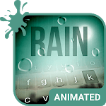 Rain Drops Animated Keyboard + Live Wallpaper for PC Rain Drops Animated Keyboard + Live Wallpaper for PC