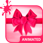 Silky Pink Animated Keyboard + Live Wallpaper for PC Silky Pink Animated Keyboard + Live Wallpaper for PC