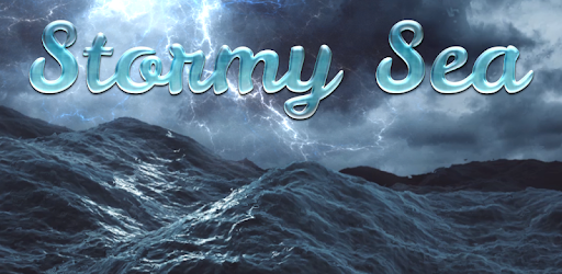 Stormy Sea Animated Keyboard PC screenshot