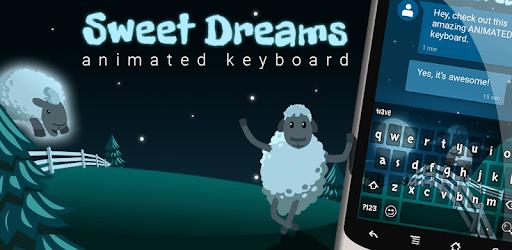 Sweet Dreams Animated Keyboard PC screenshot Sweet Dreams Animated Keyboard PC screenshot