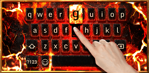Volcano Animated Keyboard + Live Wallpaper PC screenshot Volcano Animated Keyboard + Live Wallpaper PC screenshot