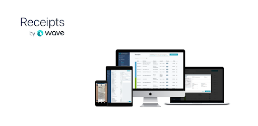 Receipts by Wave for business PC screenshot