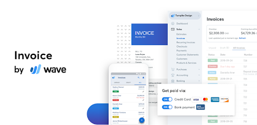 Invoice by Wave PC screenshot Invoice by Wave PC screenshot